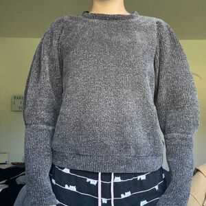 Grey sweater